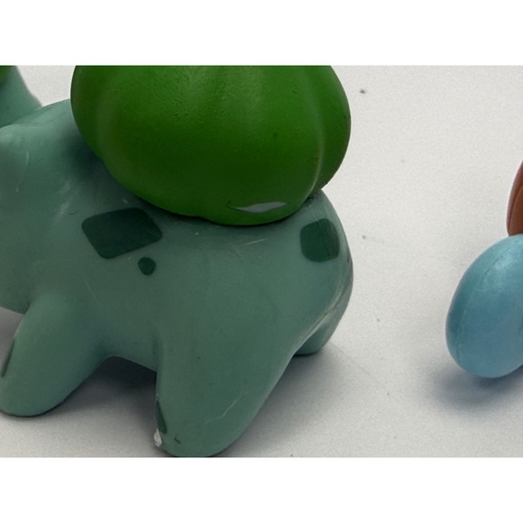 Pokemon Mini Figure Lot 8pc Pikachu Charmander Bulbasaur Squirtle WCT 2018 2019 - Picture 8 of 8